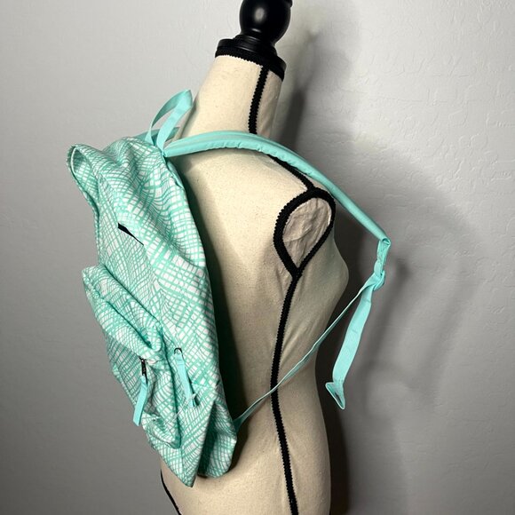 JanSport Aua Dash Jagged Plaid Backpack - Picture 2 of 5